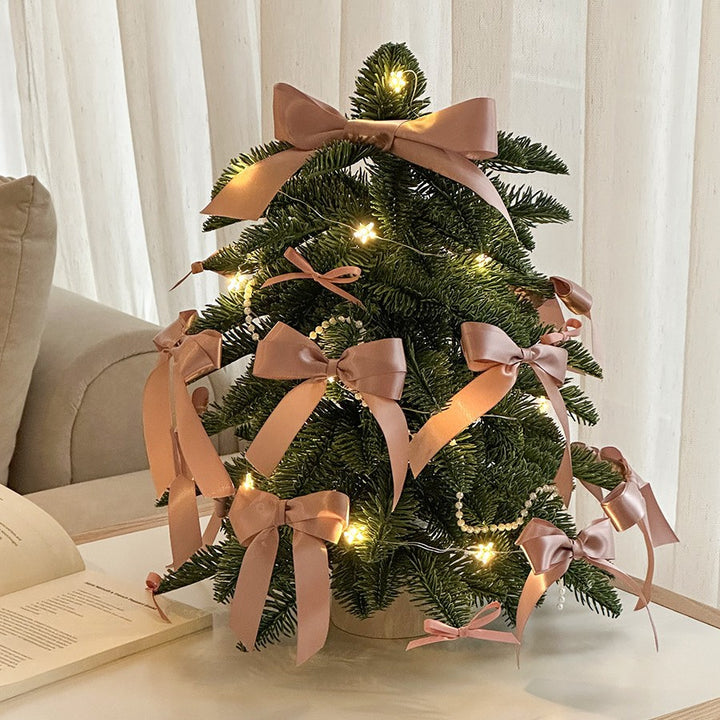 Miniature Decorative Christmas Tree