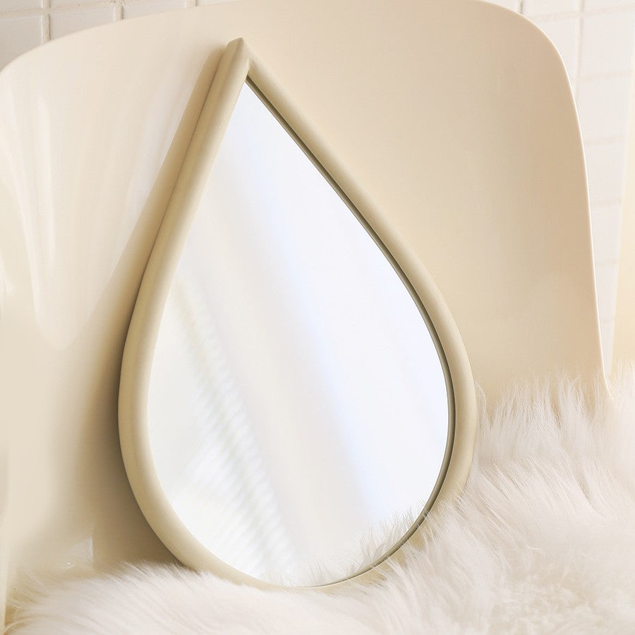 Decorative Tear-Shaped Wall Mirror