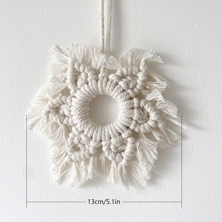 Handcrafted Macrame Star Wall Hanging