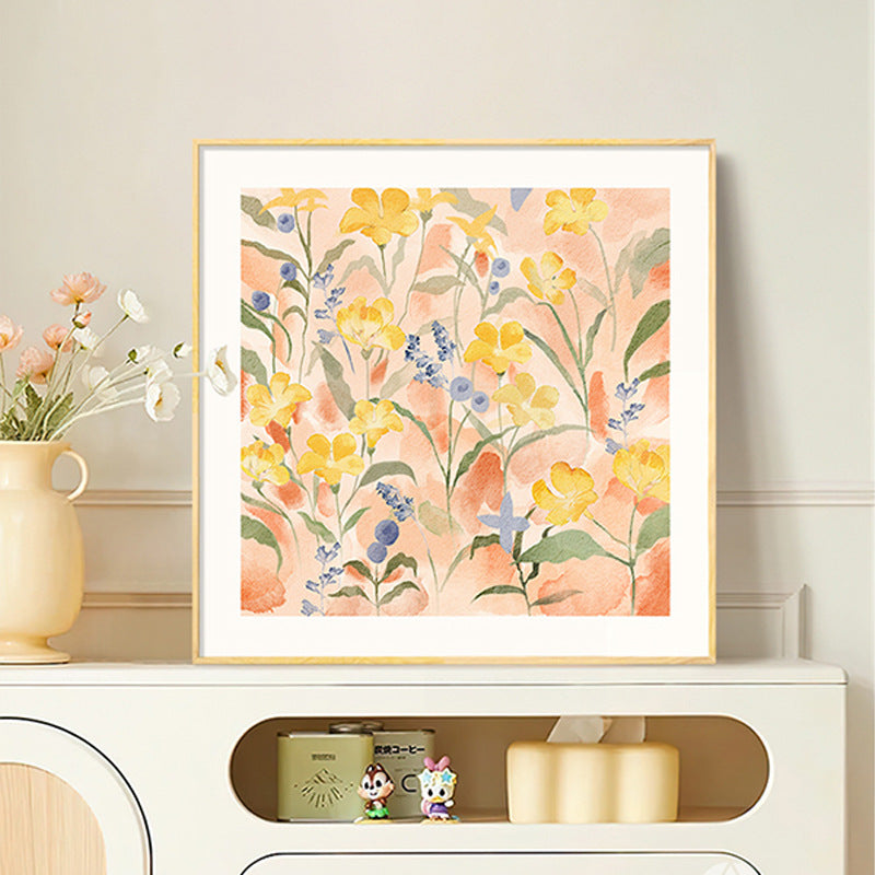 Floral Watercolor Wall Art