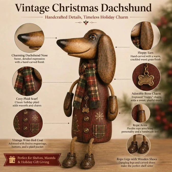 Decorative wooden figure