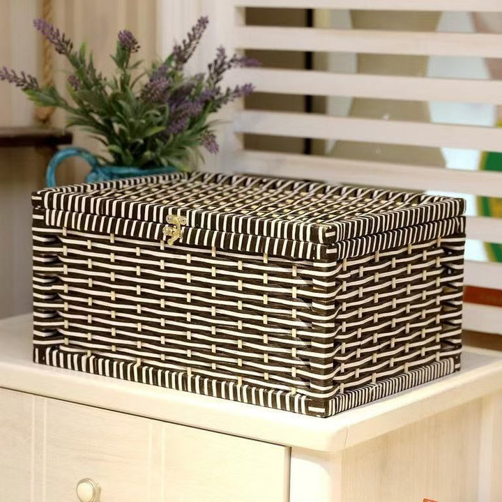 Rattan Storage Box