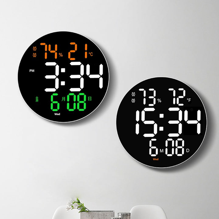 Digital Wall Clock