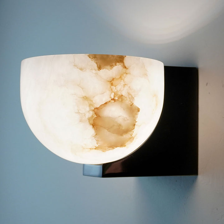 Artistic Marble Wall Light