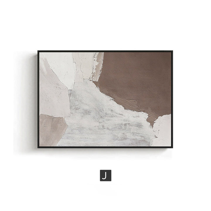 Abstract Minimalist Canvas Wall Art