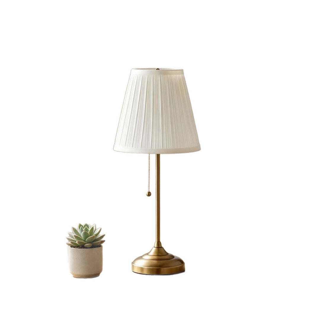 Elegant bedside lamp