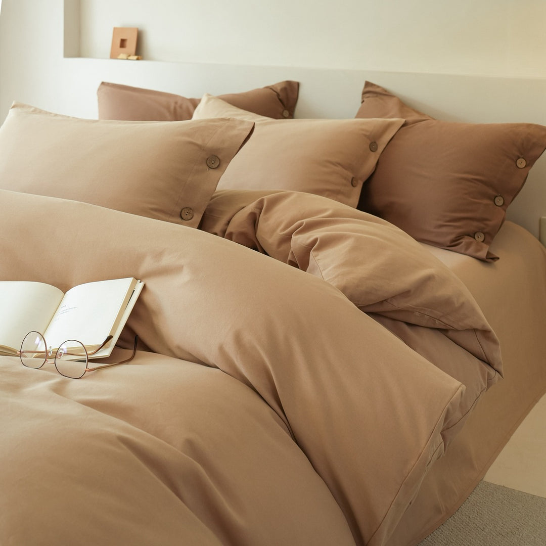 Soft Cotton Duvet Cover Set