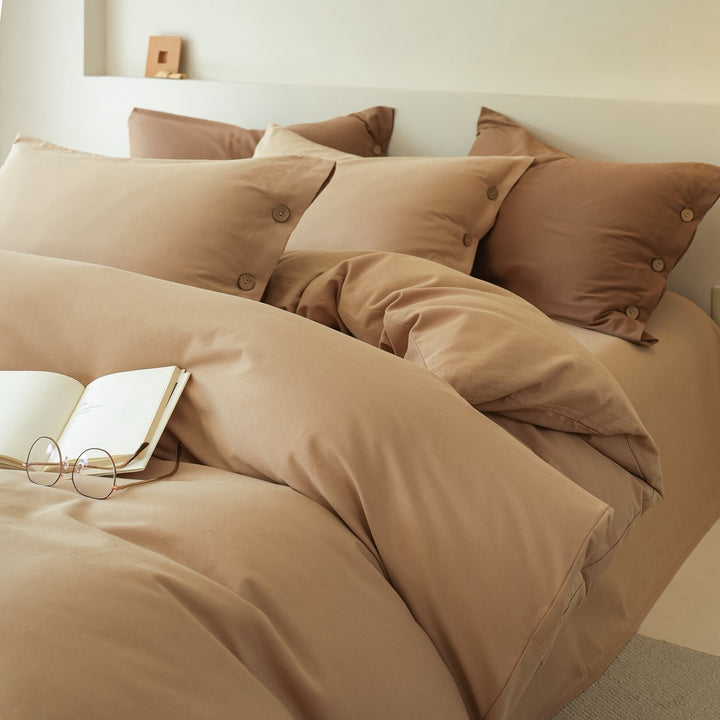 Soft Cotton Duvet Cover Set