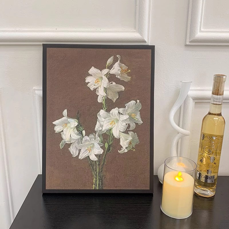 Vintage Floral Art Print