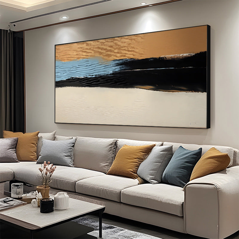 Abstract Landscape Canvas Artwork