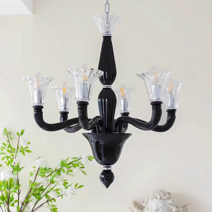 Elegant Crystal Chandelier