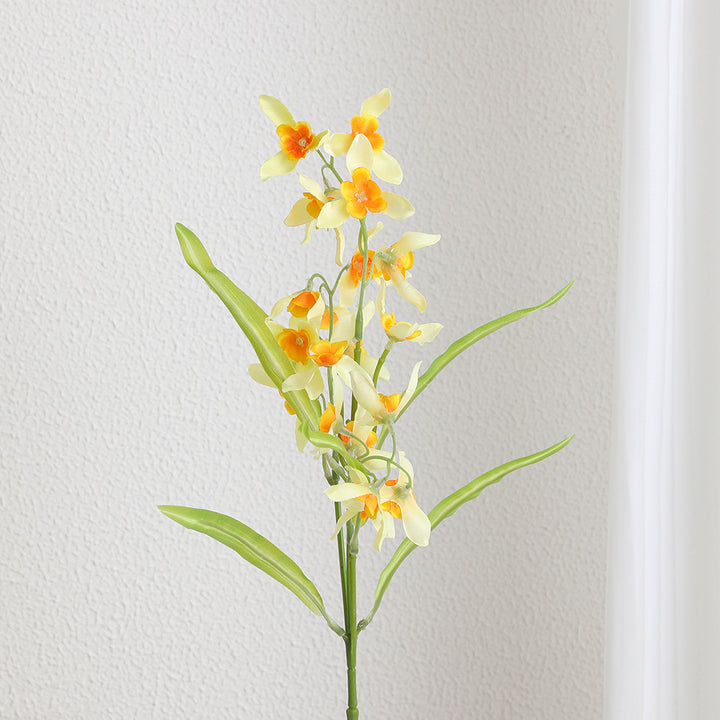 Elegant Artificial Orchid Bouquet