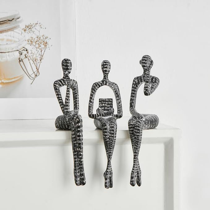 Artistic Sitting Figure