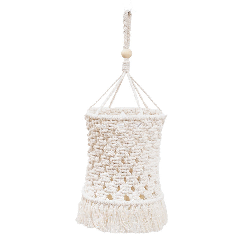 Macramé Hanging Light Shade