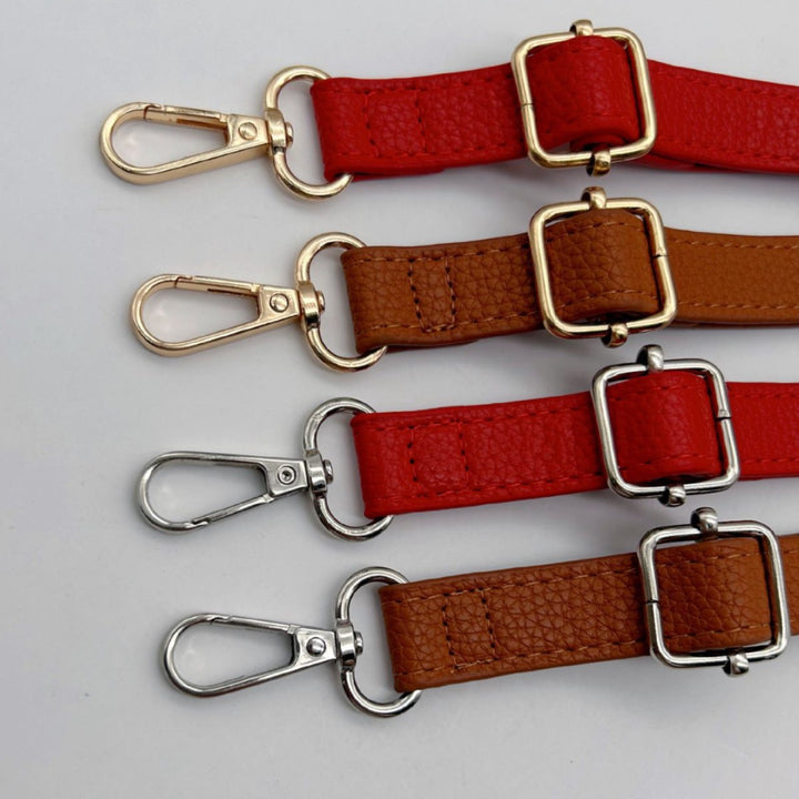 Premium Textured Leather Bag Strap