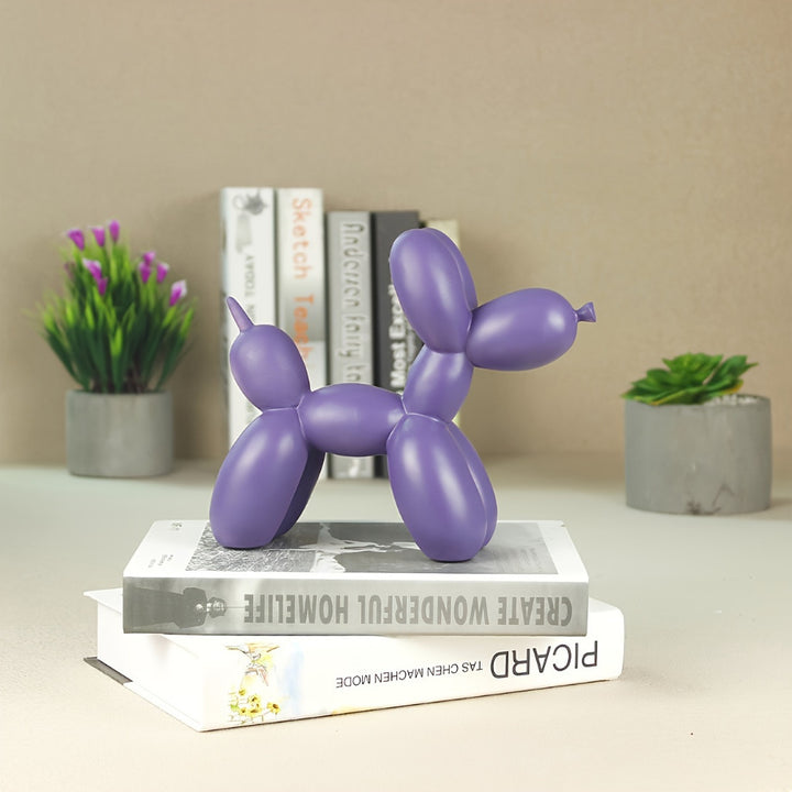 Decorative Balloon Dog Figurine