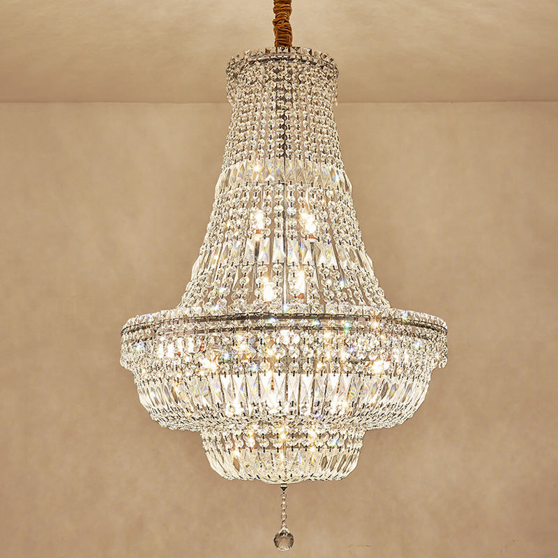 Crystal Elegance Chandelier