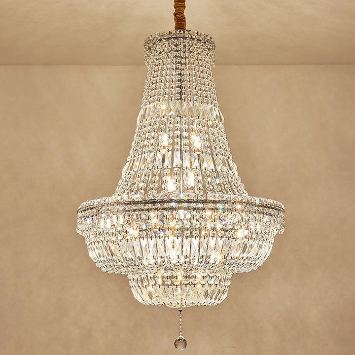 Crystal Elegance Chandelier