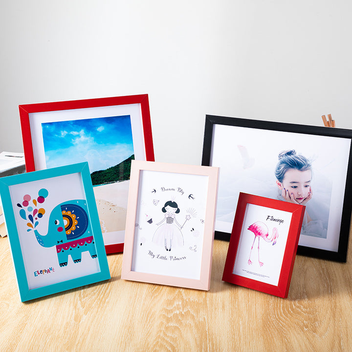 Modern Geometric Art Frame