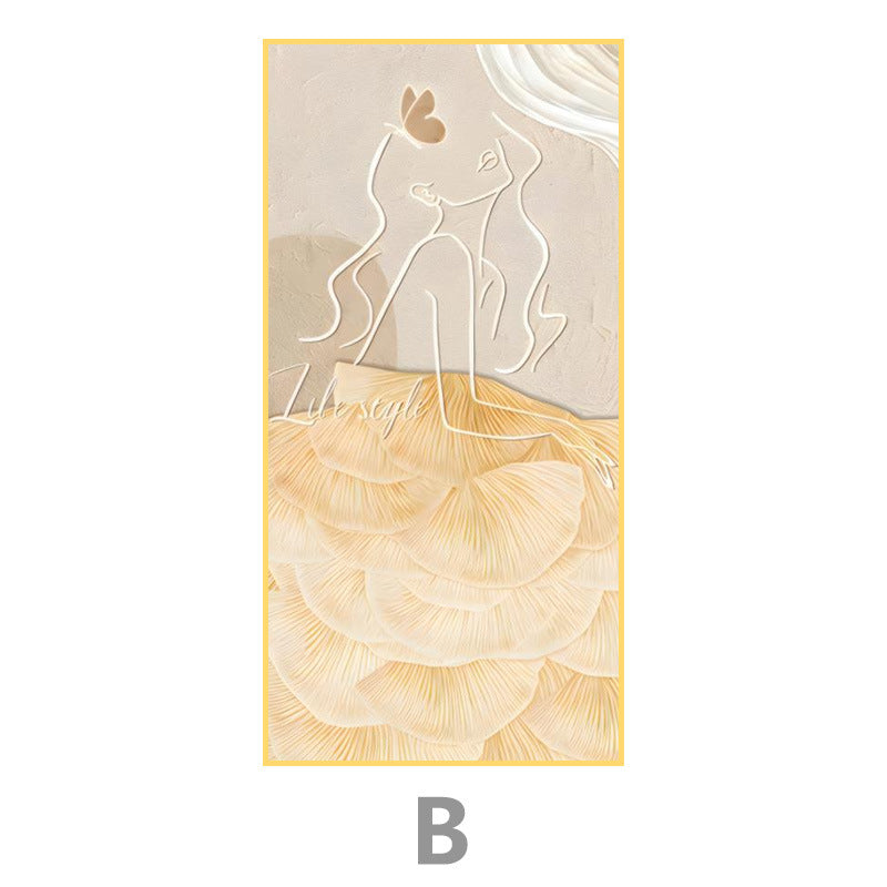 Elegant Fashion Art Print