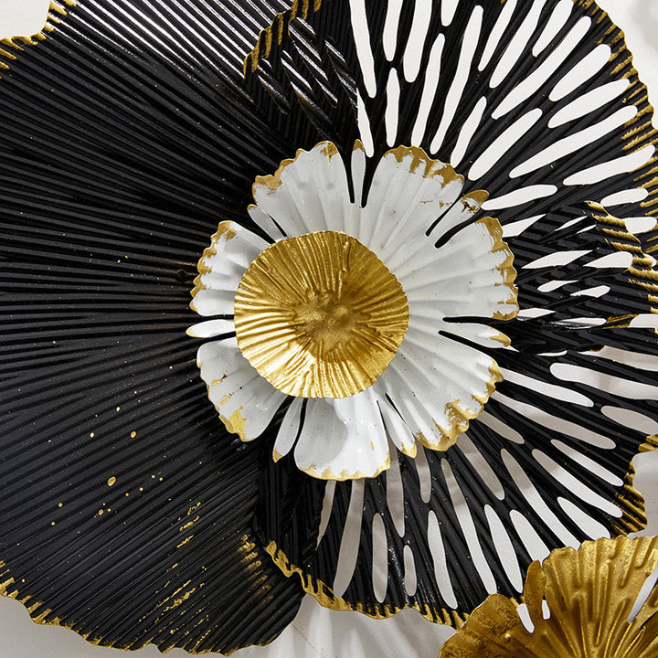 Decorative Metal Floral Wall Art
