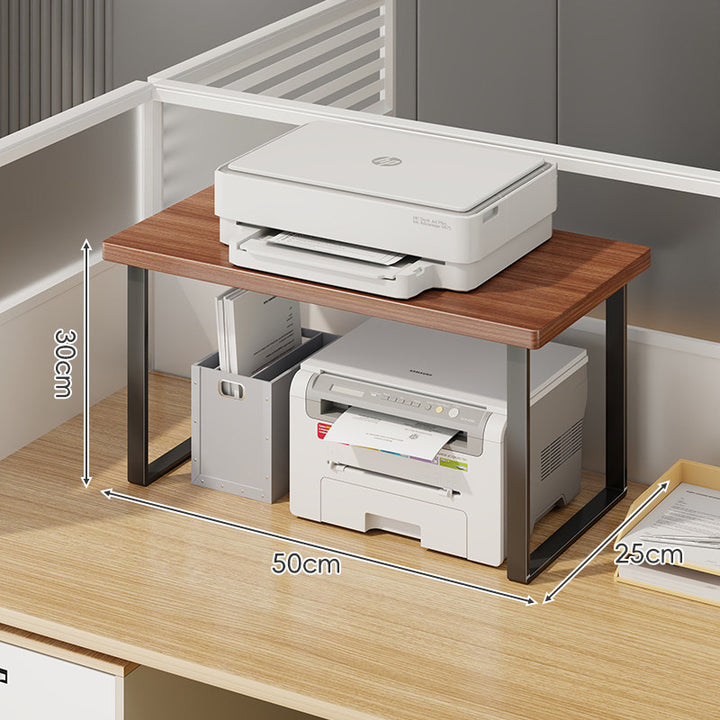 Desktop Printer and Monitor Stand