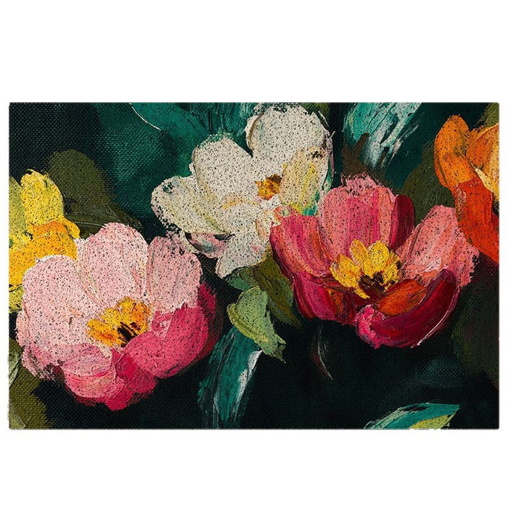 Floral Canvas Art