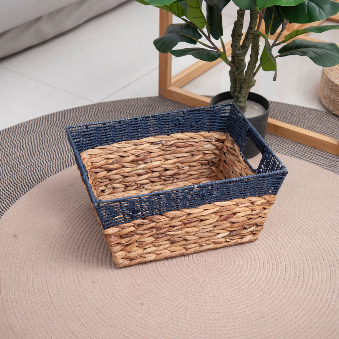 Handcrafted Woven Storage Box