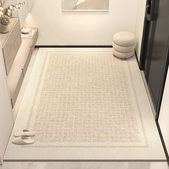 Elegant Textured Entrance Mat
