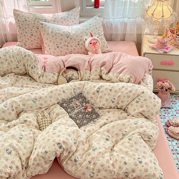 Soft Cotton Bedding Set