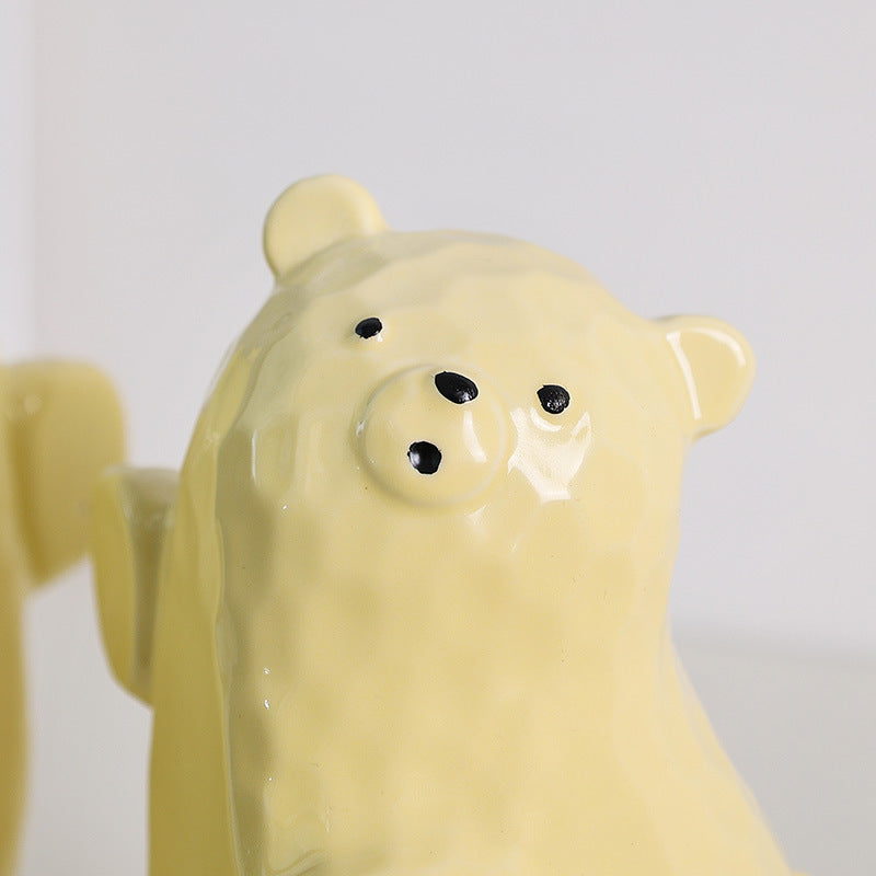 Decorative Bear Figure