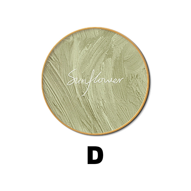 Elegant Floral Texture Wall Art