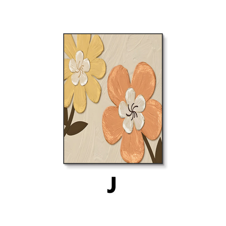 Decorative Plant-Themed Wall Art