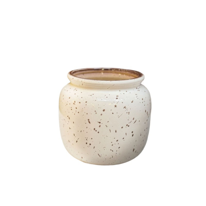 Decorative ceramic flower vase