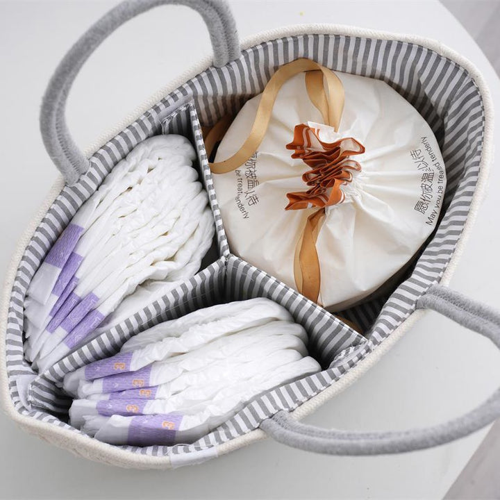 Decorative storage basket