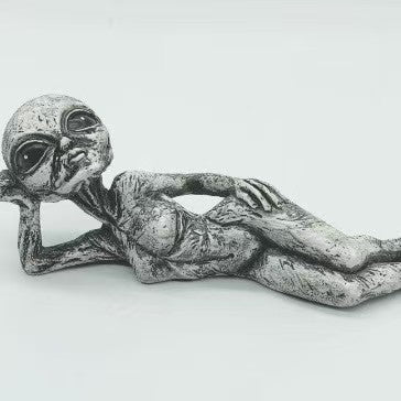 Whimsical Alien Figurine