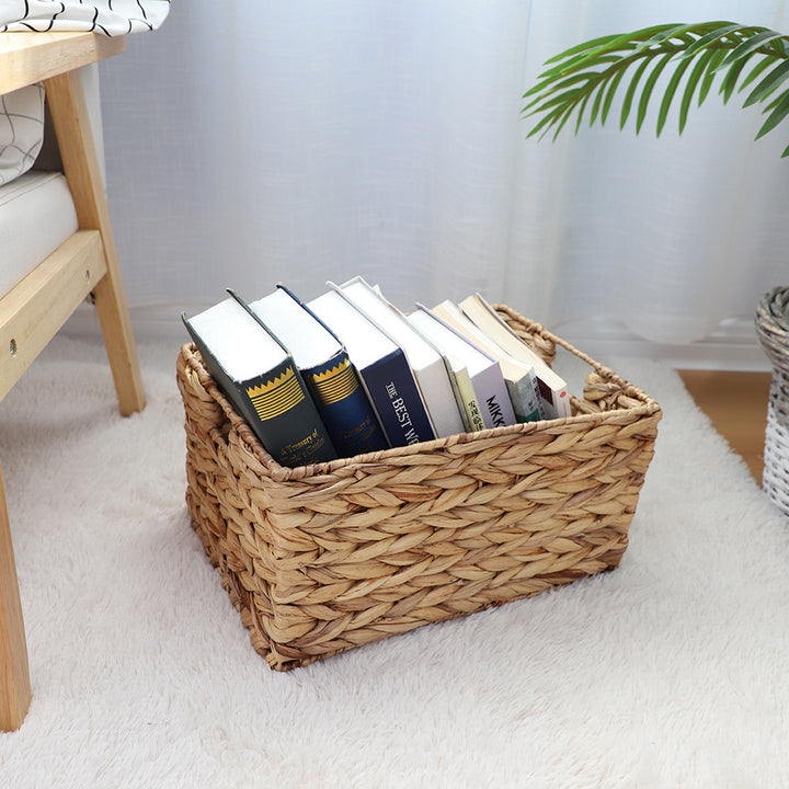 Decorative storage basket