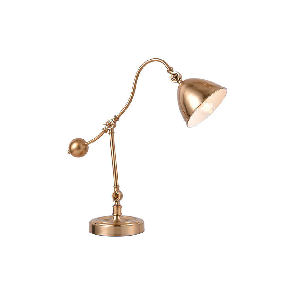 Adjustable desk lamp