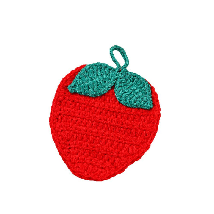 Decorative Crochet Coaster