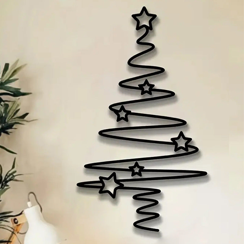 Decorative Christmas Tree Wall Sticker