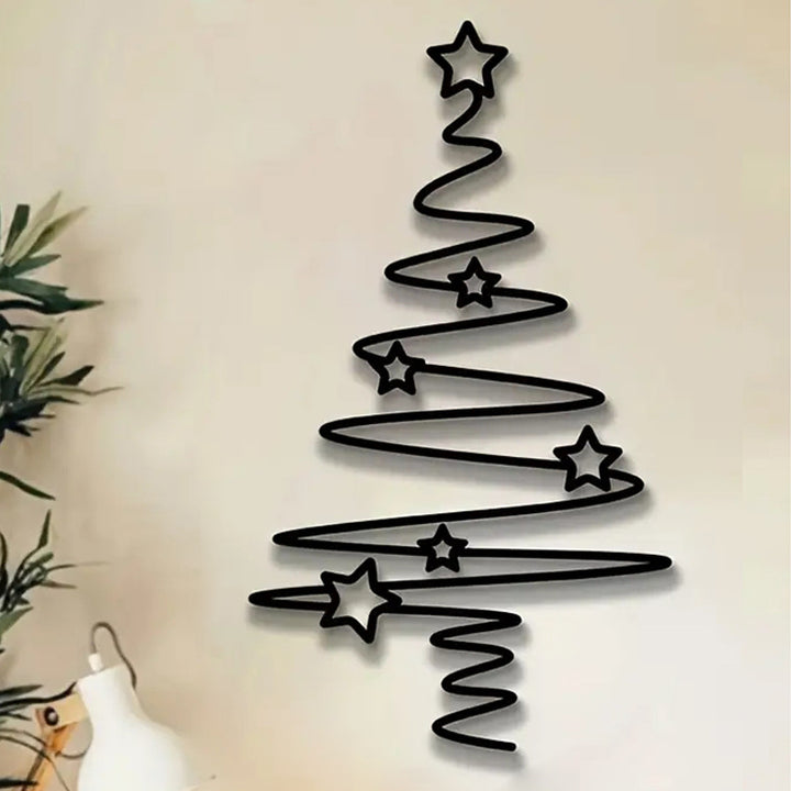 Decorative Christmas Tree Wall Sticker