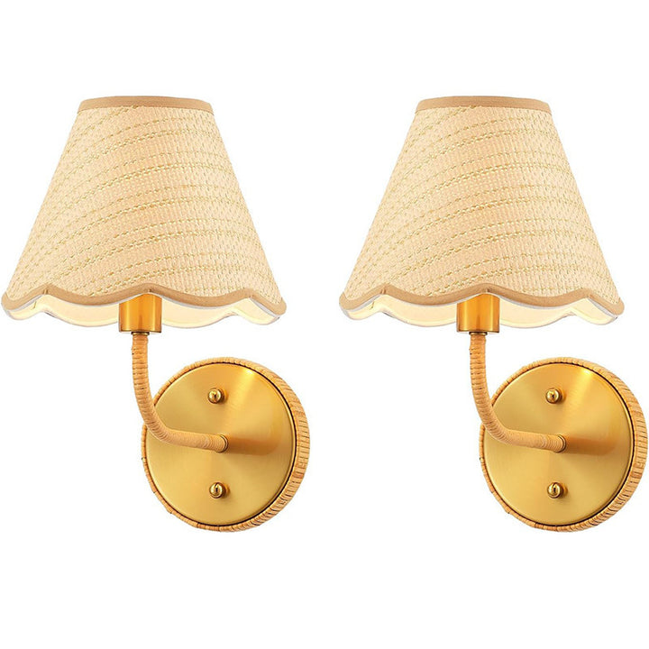 Wall lamp for home decor