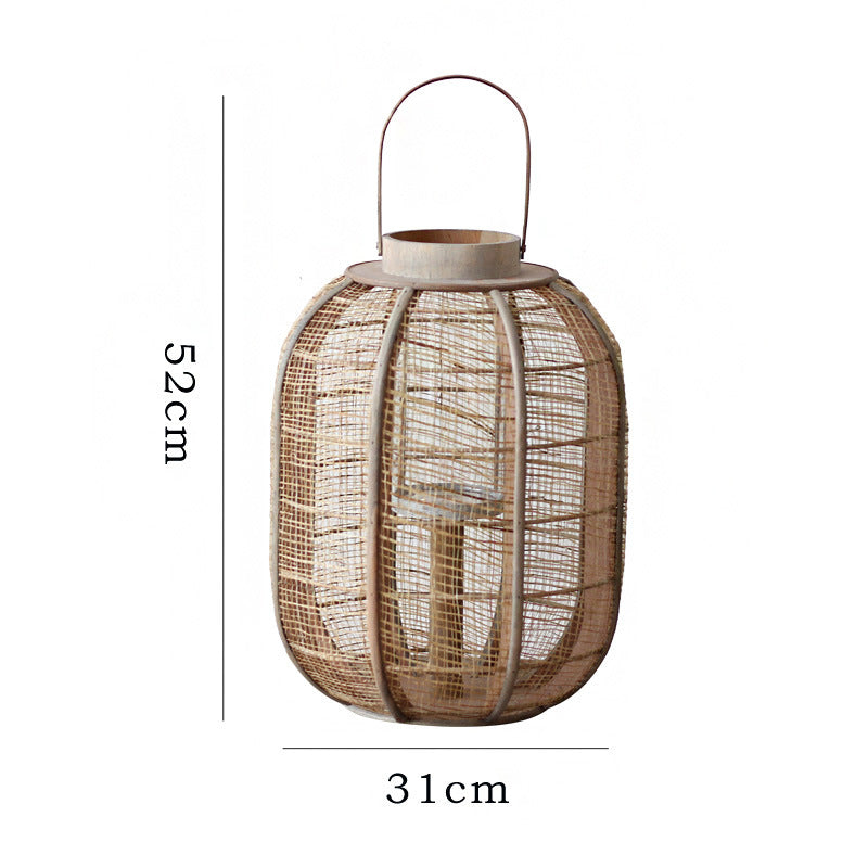 Decorative Rattan Lamp