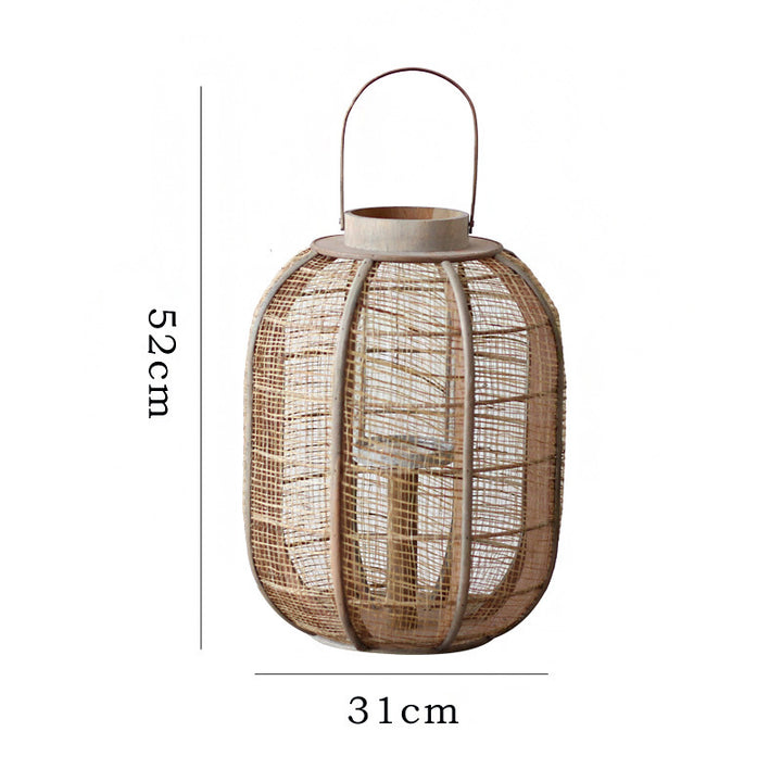 Decorative Rattan Lamp