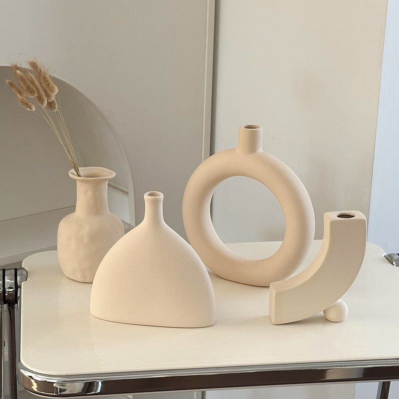 Minimalist Ceramic Vase