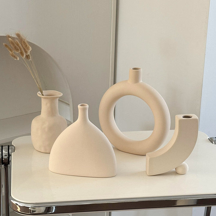 Minimalist Ceramic Vase