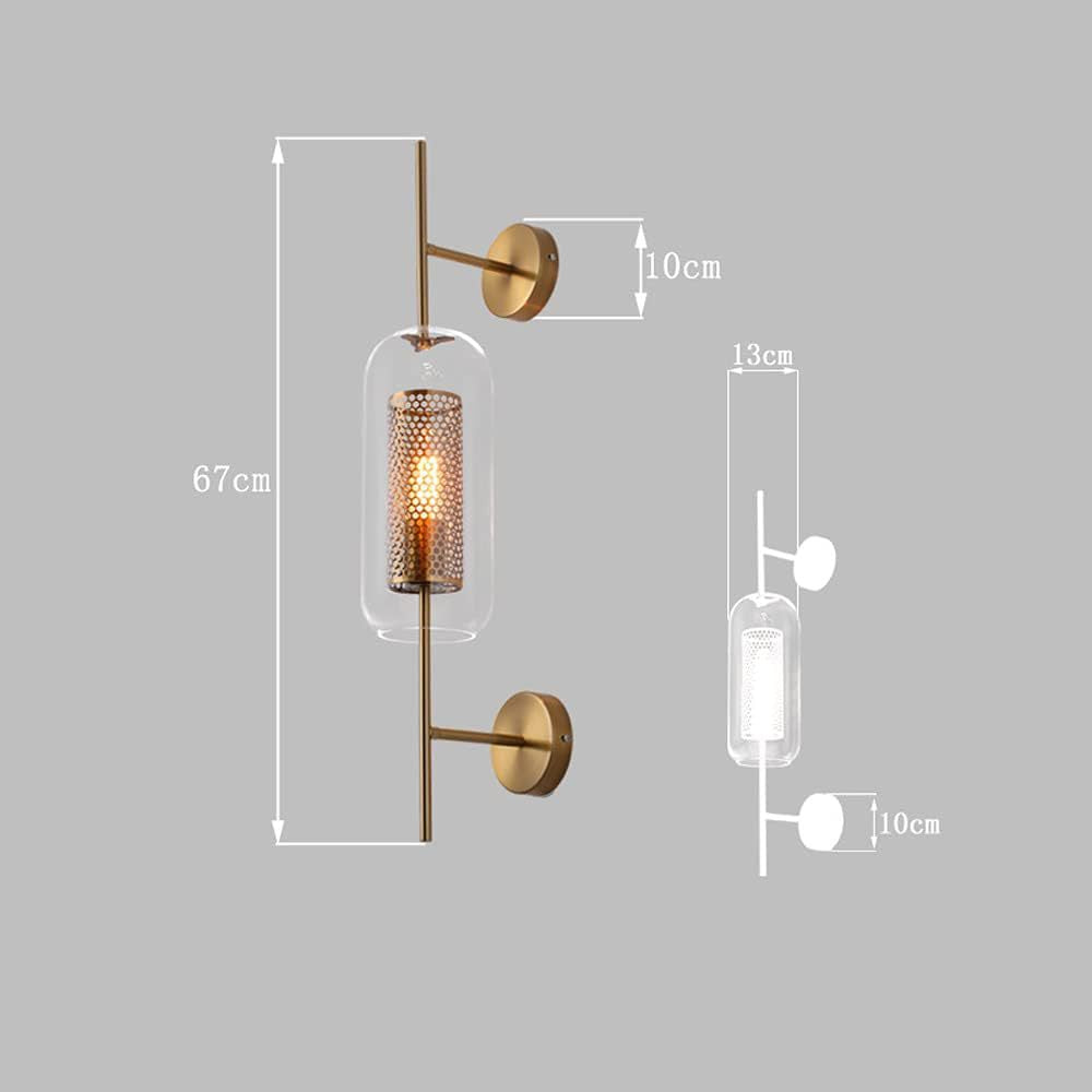 Wall-mounted stylish lighting