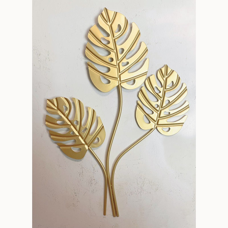 Ornamental Tropical Leaf Wall Art