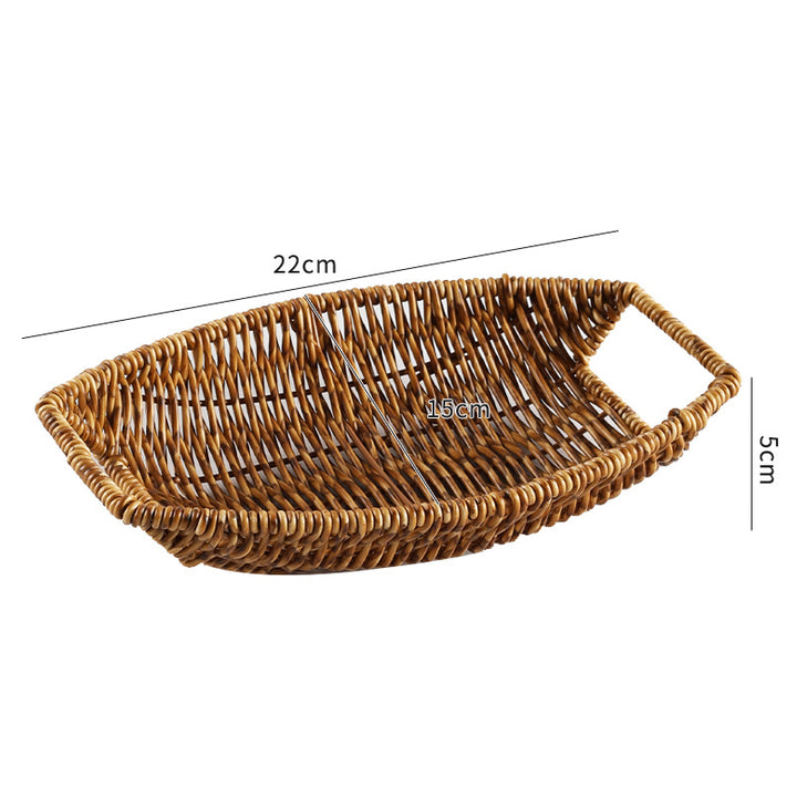 Decorative Woven Serving Bowl