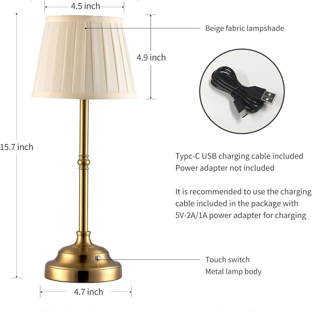 Decorative table lamp